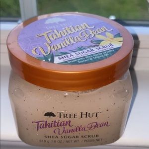 Tahitian vanilla bean sugar scrub
